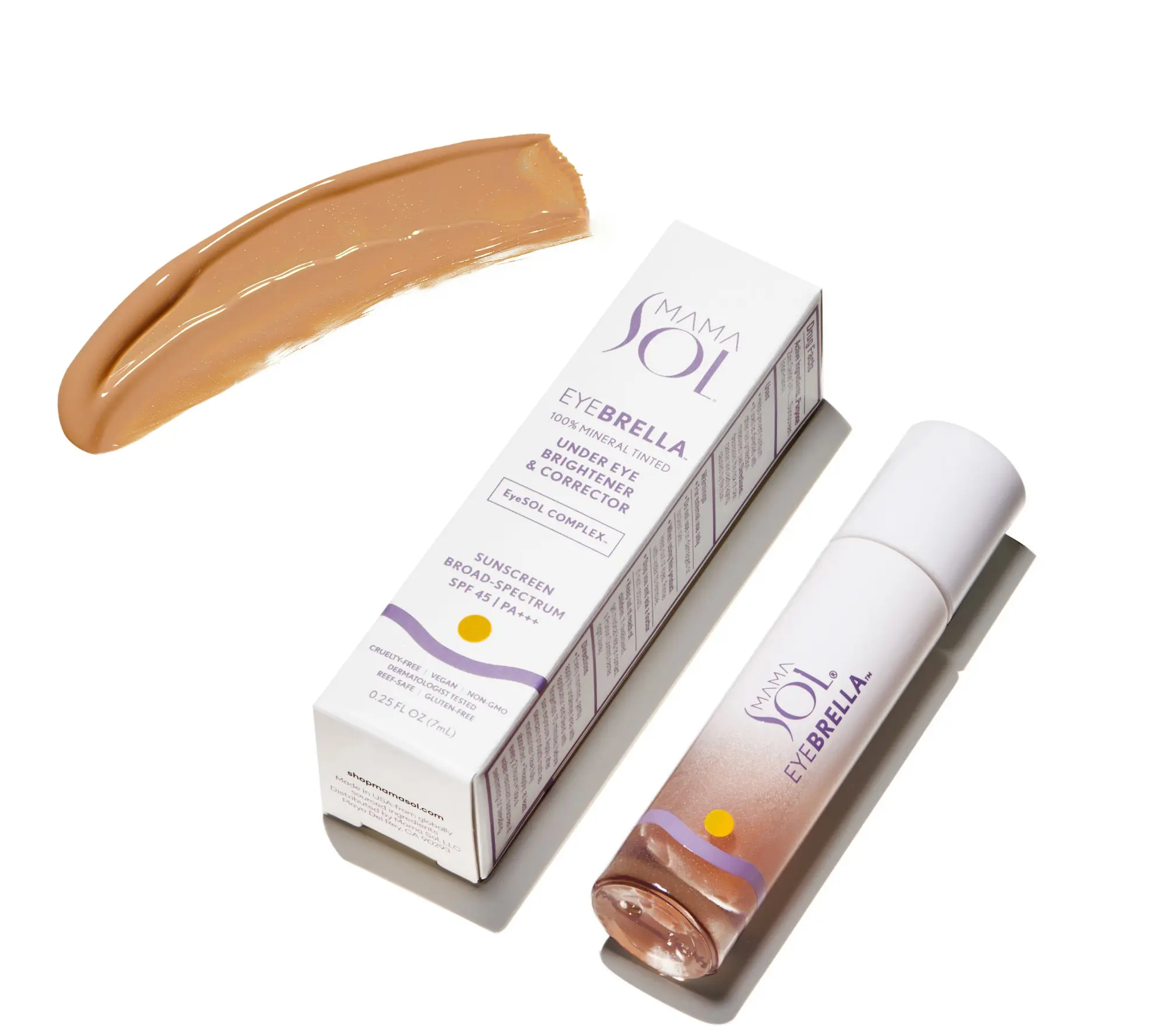 Mama Sol EYEBRELLA Tinted Eye Brightener & Corrector SPF45