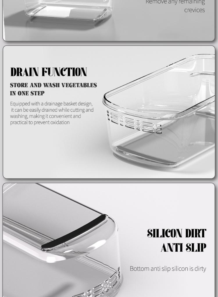 8-Blade Vegetable Chopper Food Slicer Pro SetOnion Chopper, Cabbage SaladChopping,Stainless Steel Blades, HomeUtensils,Cooking Kitchen Gadget