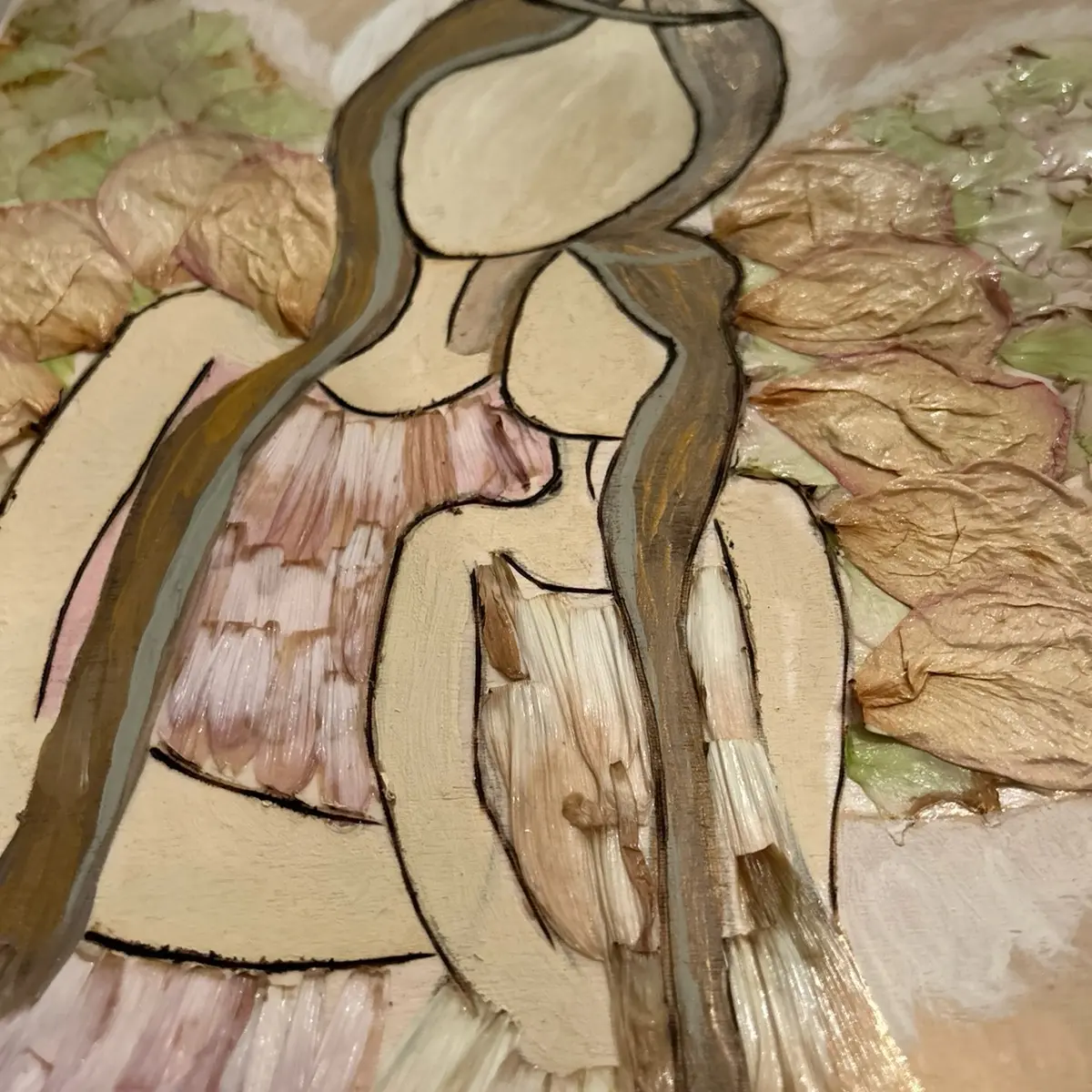 Angel Painting - High-Quality Handcrafted Artwork