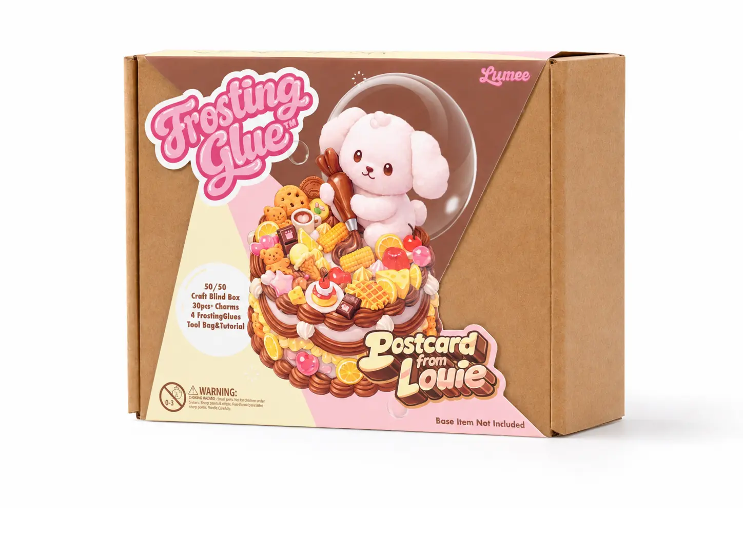 Frosting Glue Craft Blind Box, DIY Decoden Craft Toy, Hobby Kit