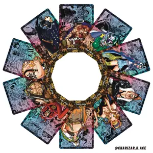 Complete DON!! SET Kaido - Pack of 10 Custom Cards