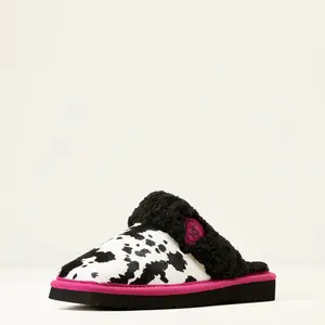 Ariat Women's Jackie Square Toe Slipper (#2830-970 Pink Pony)