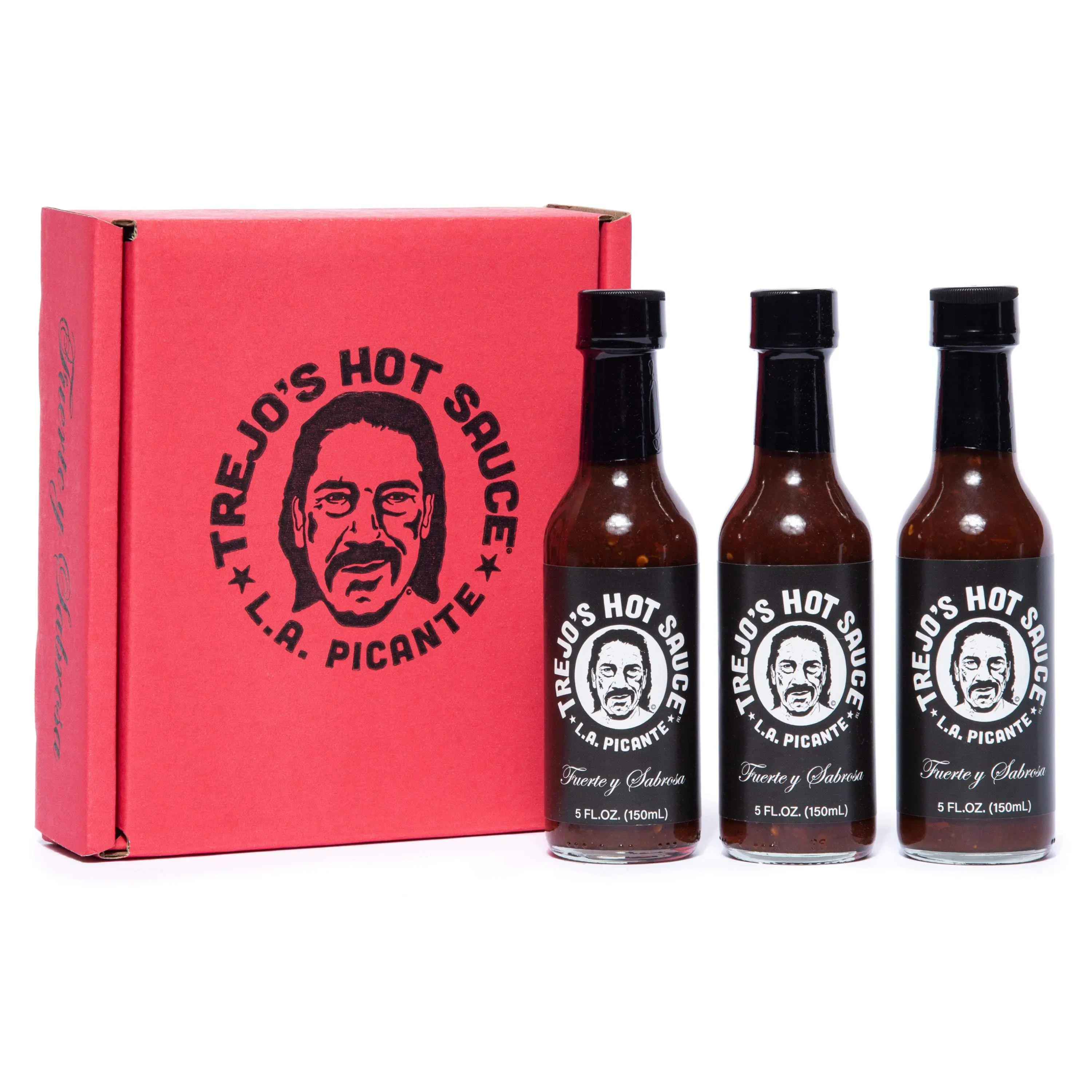 Trejo's Hot Sauce - Original, Medium-Heat Sauce with Chipotle, Guajillo, and Cayenne - Dip, Flavor