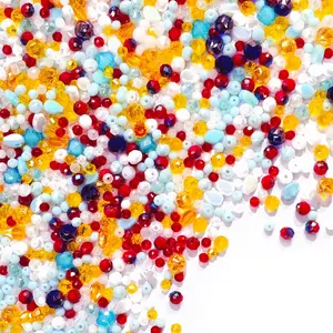 B1G1]Tiny Keleidoscope DIY Beads DIY Charms Set LL