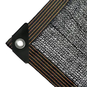 Mesh Garden Shade Cloth, Durable Waterproof Mesh Shade Cloth with D-ring, Sun Shade Cloth for Patio, Greenhouse, Plant Growth, Chicken House