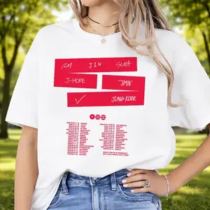 Bangtan Shirt, Bangtan Comeback Shirt, Bangtan 2026 Concert Comeback Shirt, Concert Bangtan Army