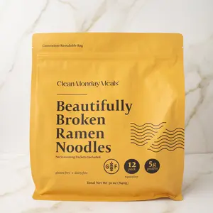 Beautifully Broken Ramen Noodles