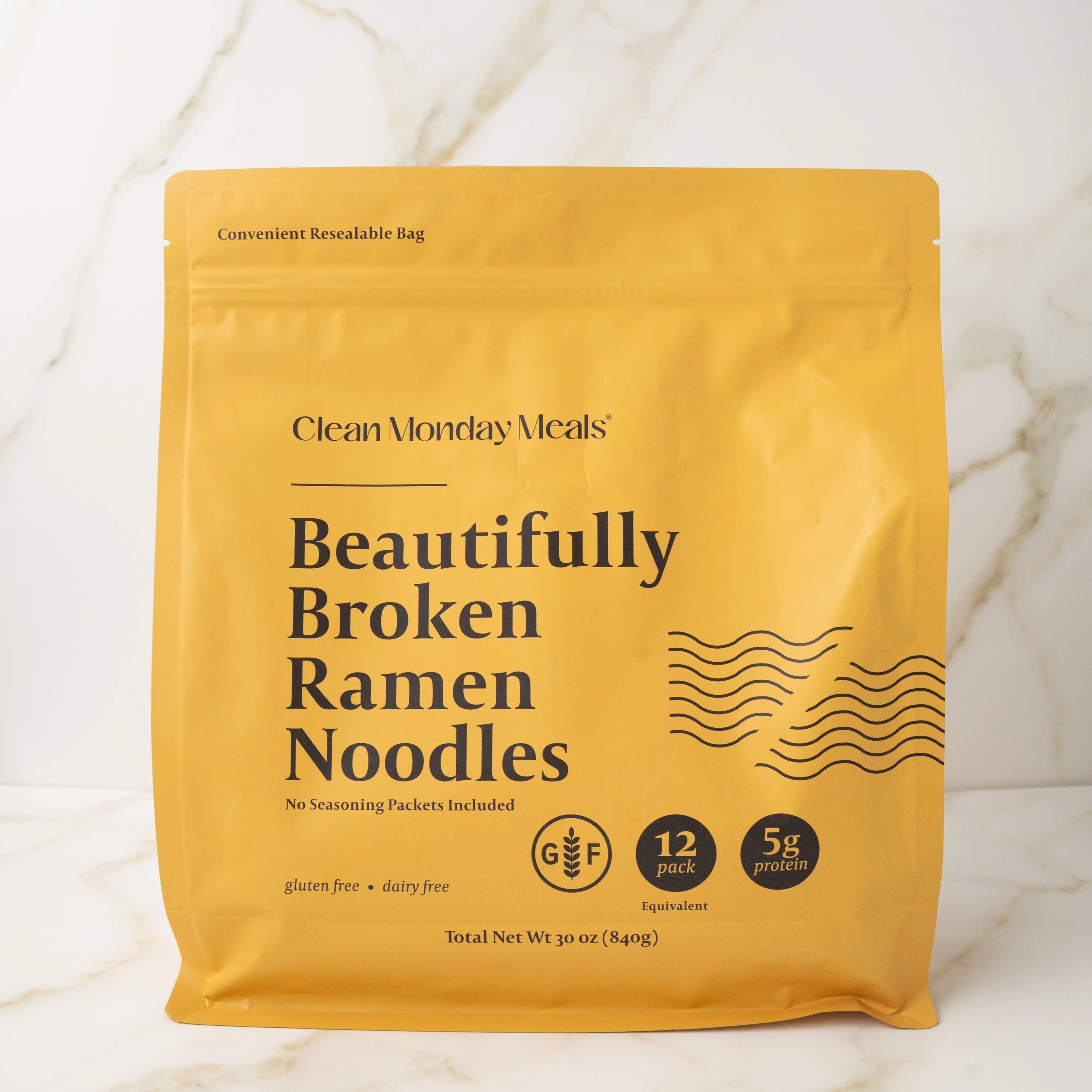 Beautifully Broken Ramen Noodles