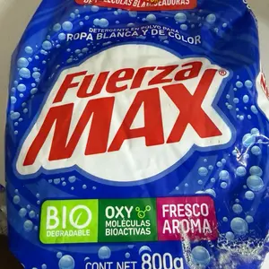 Fuerza max detergente polvo Fuerza max detergente polvo