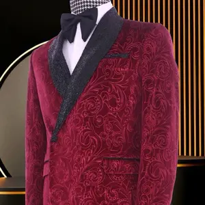Menswear 2-Piece Formal Men's Suit Set, Pants & Top Clothing Set