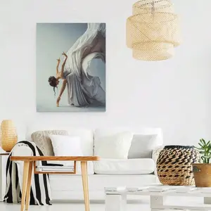 1(Framed Frameless Poster Optional) - Graceful Dance Moves Canvas Art Print Poster, Perfect Gift For Dance Lovers And Art Collectors, Ideal For Stylish Interior Decoration For Modern Living Room, Dance Studio