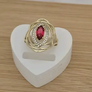 anillo 852 gold plated