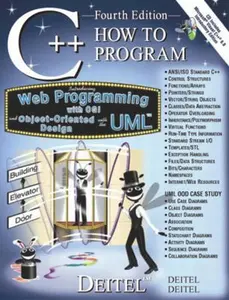USED Book - C++ How to Program (4th Edition) by Harvey M. Deitel (Paperback) - english