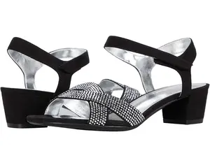 David Tate Rain Black Nova Suede