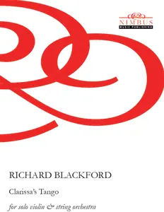 Richard Blackford - Clarissa's Tango  [BOOKS]