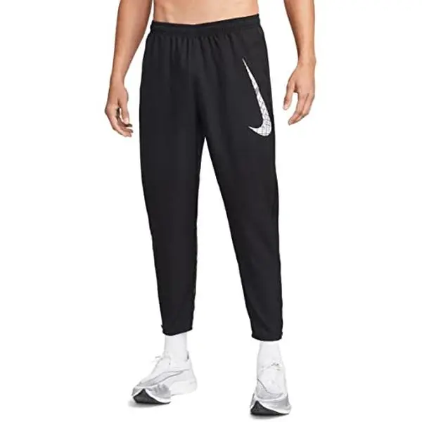 Nike Dri-FIT Run Division Challenger Men's Woven Flash Running Pants (as1, alpha, m, regular, regular, Black)