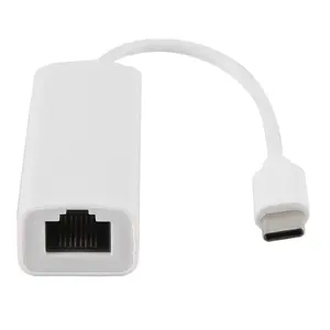 Network Card USB Type-C to Rj45 100M Driver-Free Network Card Converter Network Cable Adapter Ethernet Adapter A