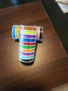 Elastic Thread - Mixed Colors and Clear