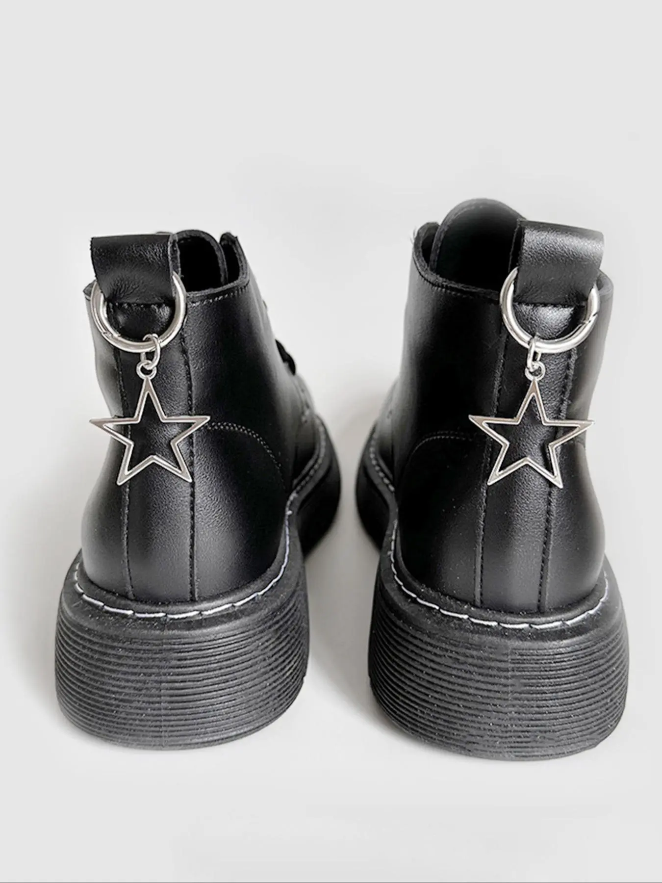 Star Shaped Shoe Charm, Bling Shoe Charms, Fashionable Shoes Decoration Charms for Women & Girls, Punk Style Shoes Decorations for Daily Use, Shoe Accessories