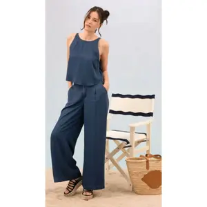 The Easy Breeze Chambray Top