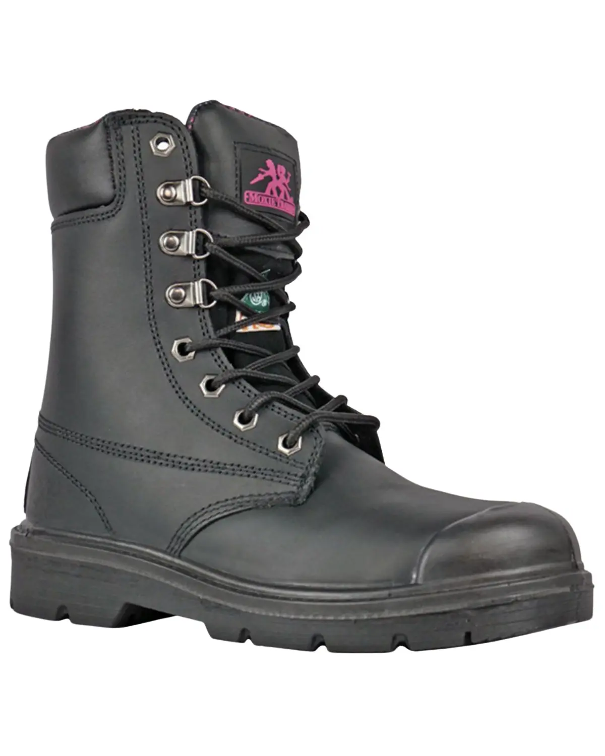 Moxie Trades Women's Women'S 8" Anne Waterproof Work Boot Steel Toe - Mt50165