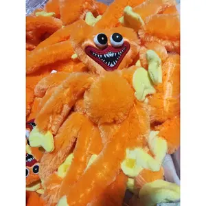 Cute Rainbow Huggy Wuggy Horror Game Plushie Kids Prank Gift plush