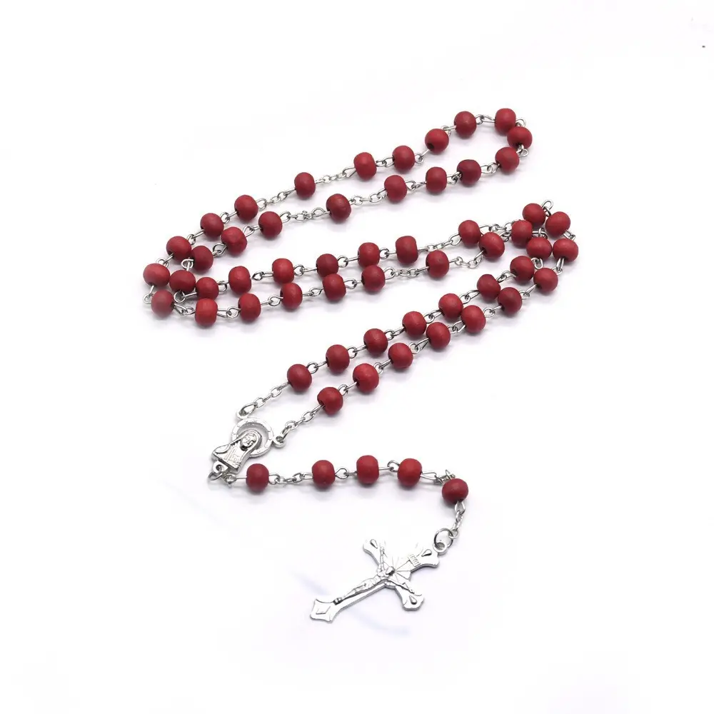 Rose-Scented Catholic Rosary  Traditional Christian Prayer Rosary