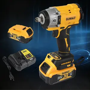 DEWALT DCF922  Compact Impact Wrench，20V Brushless Cordless Design for Tire Change, Garage Maintenance & On-Site Work