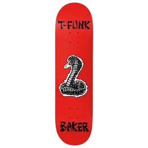Baker Skateboard Deck T-Funk Neurotoxin B2 8.25" x 32.25"