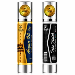Hair Serum Combo: Perfect Hair with Shine, Repair, Protection, and Hair Perfume in 2 Step Argan Oil Daily Fragrance