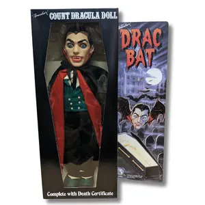 Vintage Travelers Count Dracula Doll