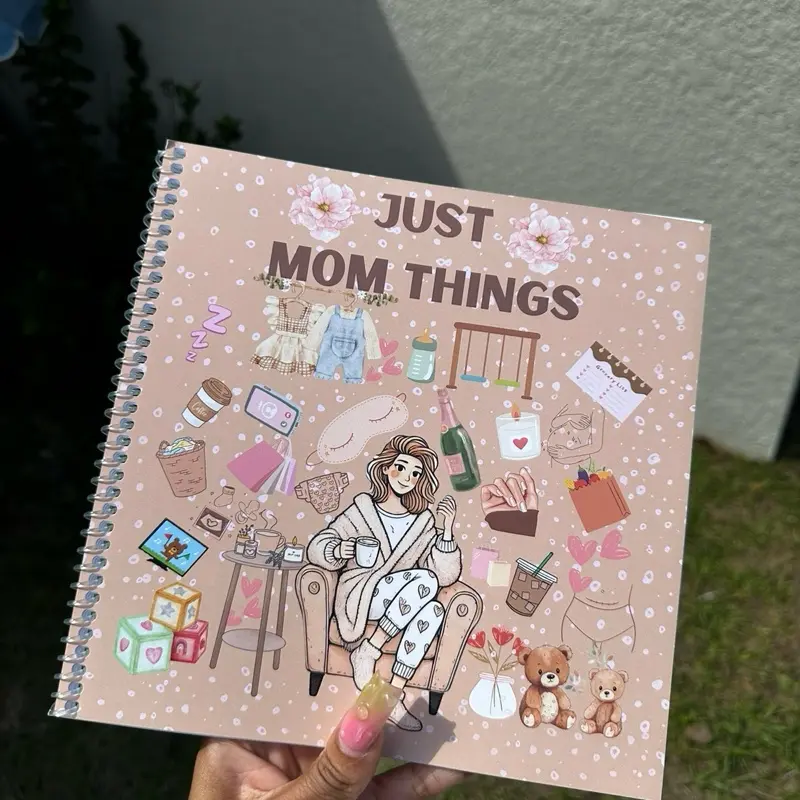 Just Mom Things Coloring Book