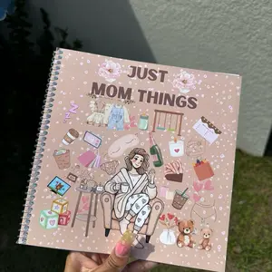 Just Mom Things Coloring Book