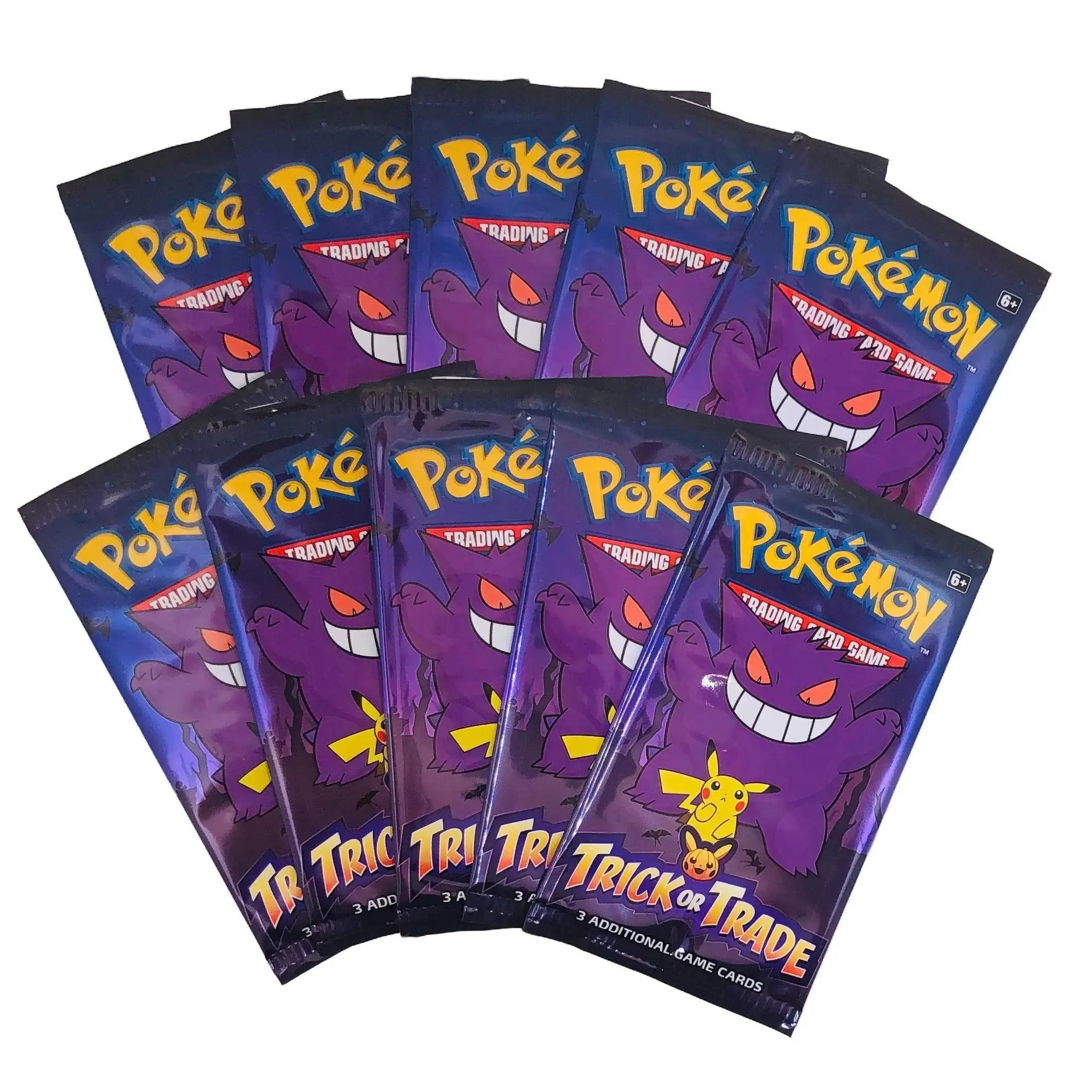 halloween pokemon card packs TCG Booster Bundle- Trick or Trade : Toys & Games Great as a gift for yourself or someone else are halloween pokemon cards real