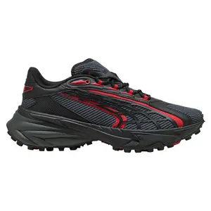 PUMA Mens Spirex Ultra Mentality Lace Up Sneakers Shoes Casual - Black