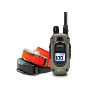 Dogtra - 1900X-2 Dog - 3/4 Mile - Remote Training Collar | Waterproof  USB Rechargeable E-Collar with LED Lights – Dog Training System with Precise Control, Vibration and Safety Locks