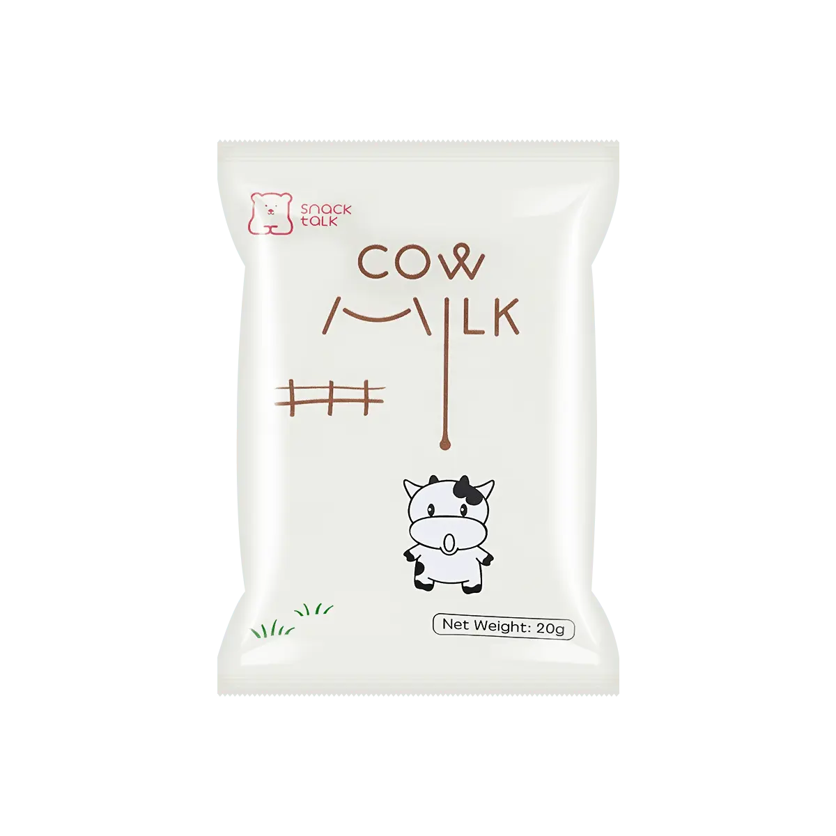SnackTalk High Calcium Milk Crisps 20g - Delicious & Nutritious Snack