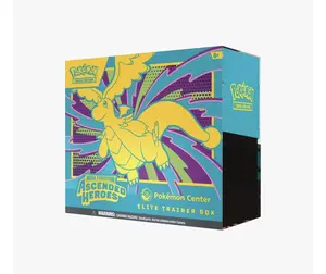 Ascended Heroes Pokemon Center Elite Trainer Box (Exclusive)