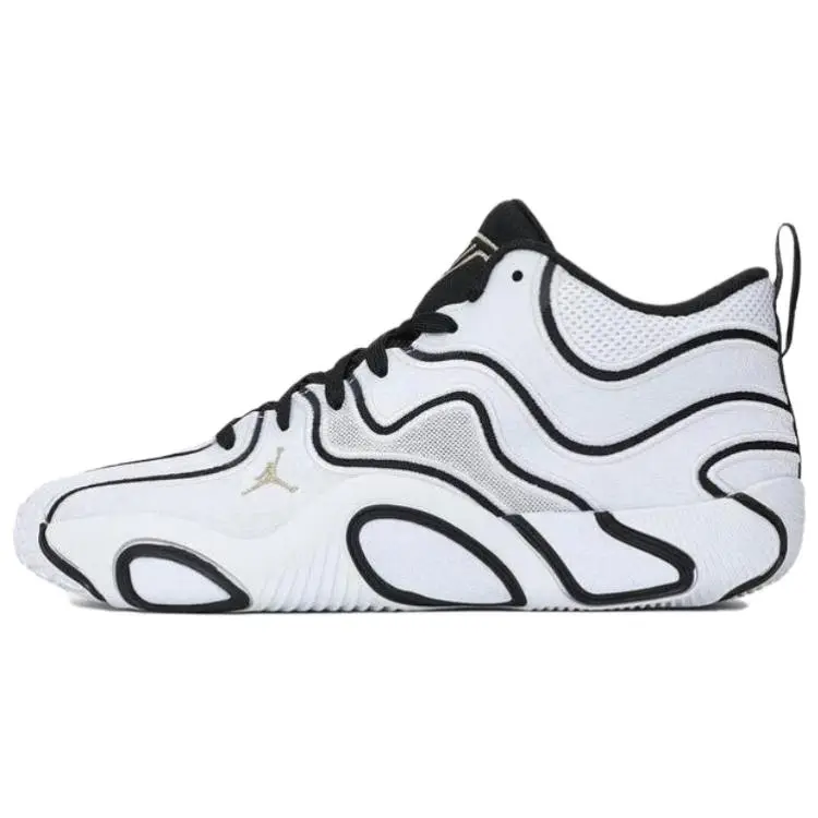 Air Jordan Tatum 3 PF 'Tunnel Walk' Sports Sneakers, for Court Play, with Responsive Sole