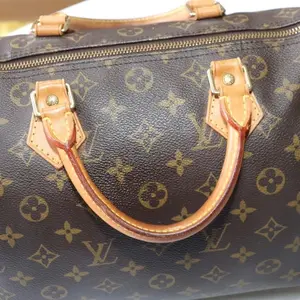 Pre-owned Louis Vuitton Canvas Tote Bags speedy 30