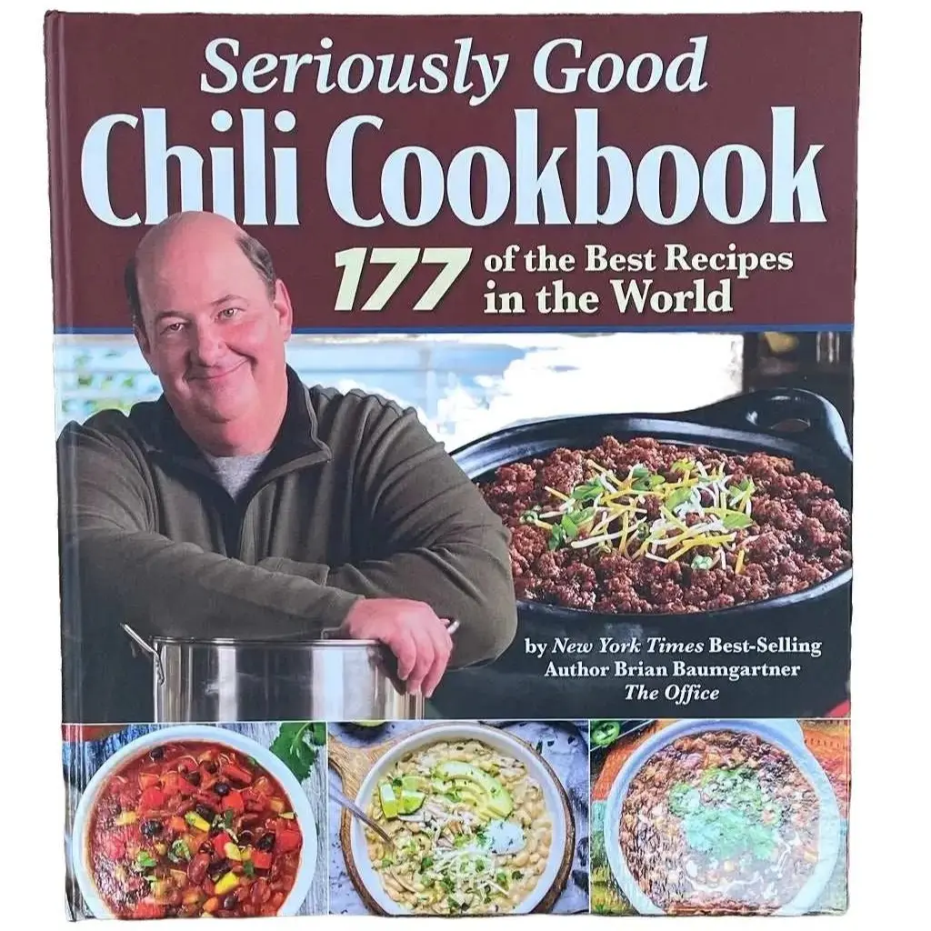 SERIOUSLY GOOD CHILI COOKBOOK