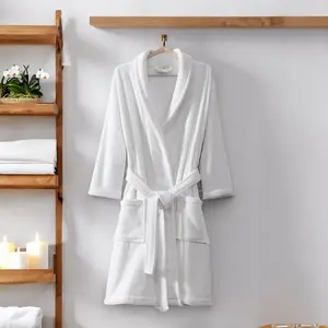 Pure Parima Egyptian Cotton Bath Robe Pure Parima Egyptian Cotton Bath Robe