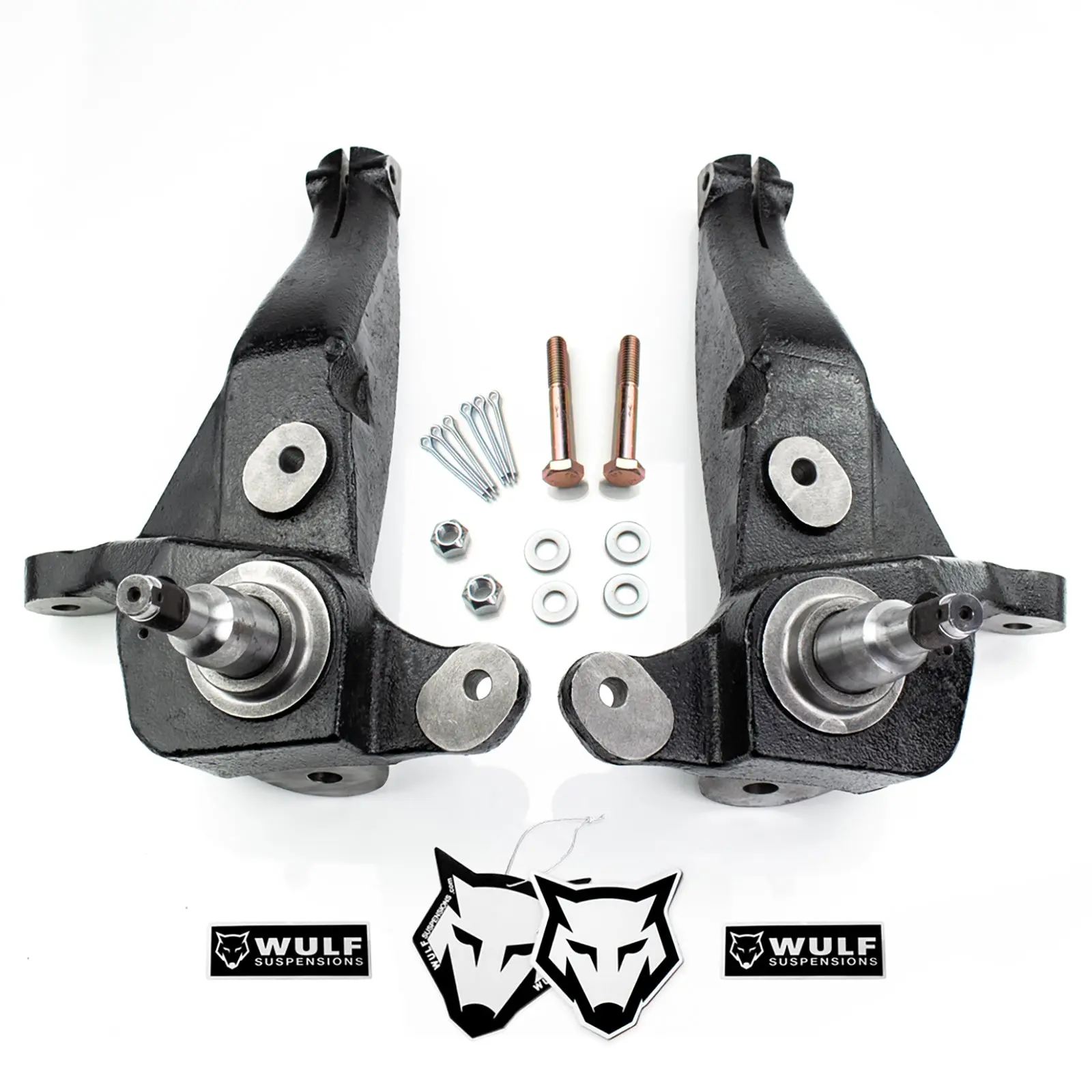 4" Front Spindle Lift Kit For 2001-2011 Ford Ranger 2WD Torsion Bar Suspension