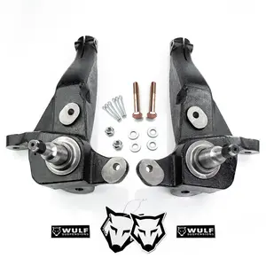 4" Front Spindle Lift Kit For 2001-2011 Ford Ranger 2WD Torsion Bar Suspension