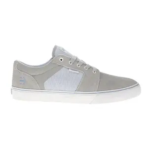 Etnies Mens Barge Lifestyle Skate Skate Sneakers Shoes - Grey