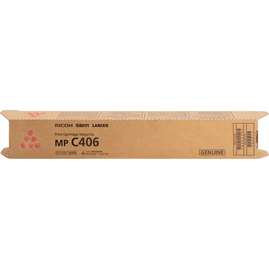 Ricoh Original Laser Toner Cartridge Magenta 1 Each