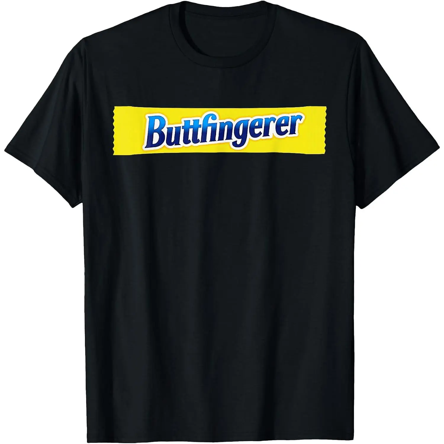 100% Cotton Buttfingerer Hilarious Meme Retro Vintage T-Shirt