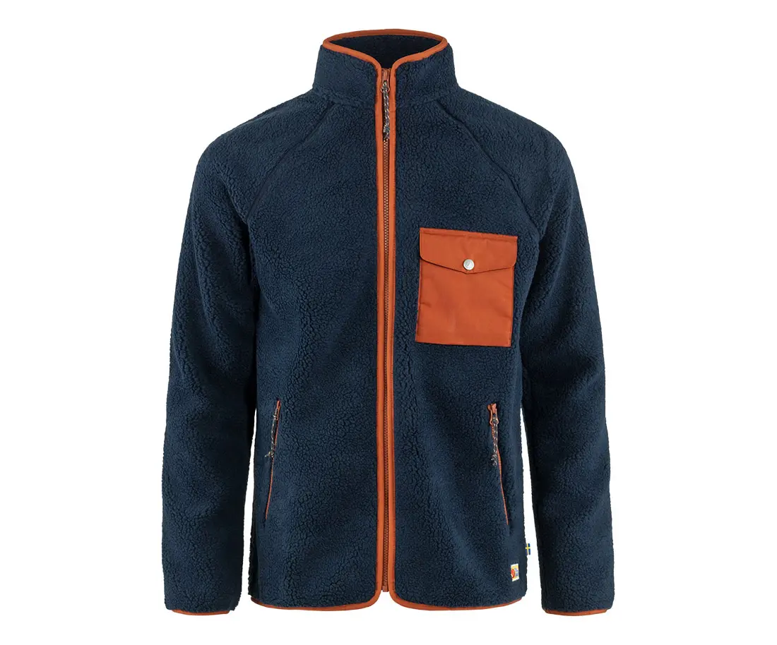 Fjallraven Vardag Pile Mens Fleece Jackets