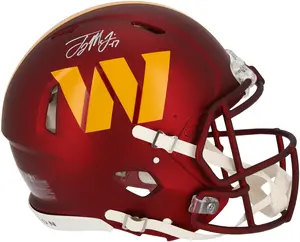 Terry McLaurin Washington Commanders Autographed Riddell Speed Authentic Helmet - Fanatics Authentic Certified