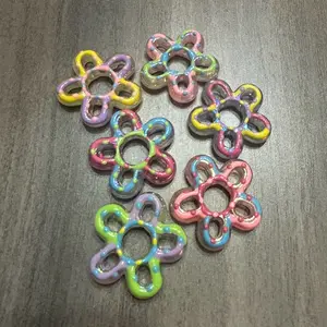 Large flower beads